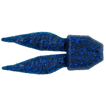 Berkley 3.25 in. Maxscent Power Chunk Fishing Lure Powerbait, Sapphire Blue 1482235